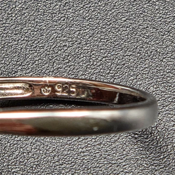 Mystic Topaz Sterling Silver Ring. Size 9. NWT - Picture 5 of 6